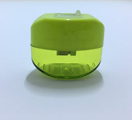 براية كوم الماني  بلاستيك شكل بيضوي مع غطاء سحب متوفرة بعدة الوان