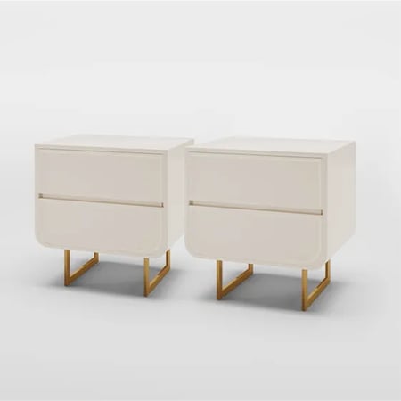 كمود كلاسك ابيض