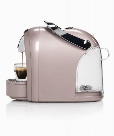 جهاز القهوة ( أمبرا ) اللون روز قولد