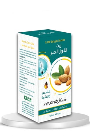 ماندي كير زيت اللوز المر