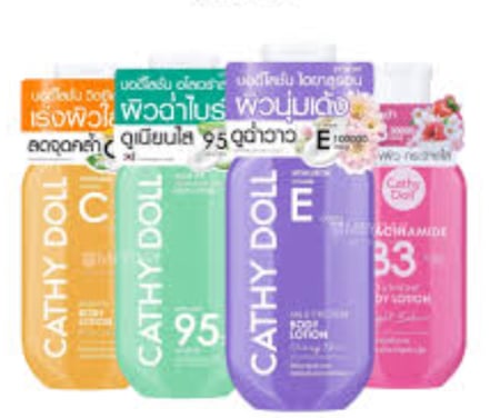 لوشن تبيض جسم ملوت كاثي دول