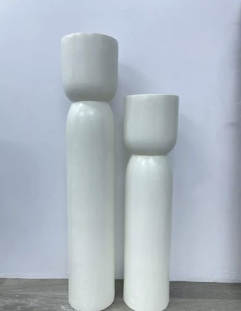 طقم مباخر استقبال طويلة حبتين