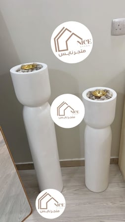 طقم مباخر استقبال طويلة حبتين