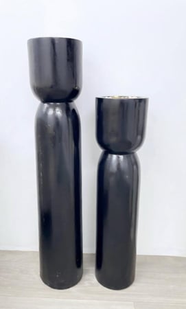 طقم مباخر استقبال طويلة حبتين