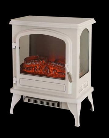 دفاية ديكور على شكل دولاب