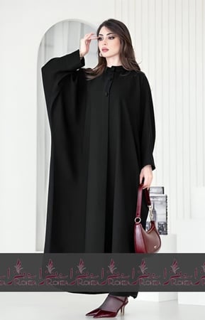 عباية فراشة لمسه من الفخامه والجمال