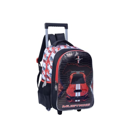 موستنق شنطة ترولي16"مع مقلمية شكل سيارة