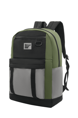 بوز شنطة ظهر18"مع مقلمية بجيب اضافي