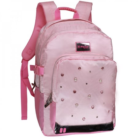 شنطة ظهر 17.5 انش وردي - بوز