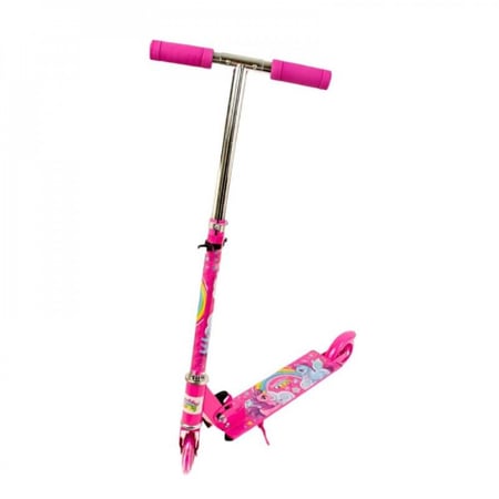 سكوتر وحيد القرن 2 عجلة - أزرق و وردي