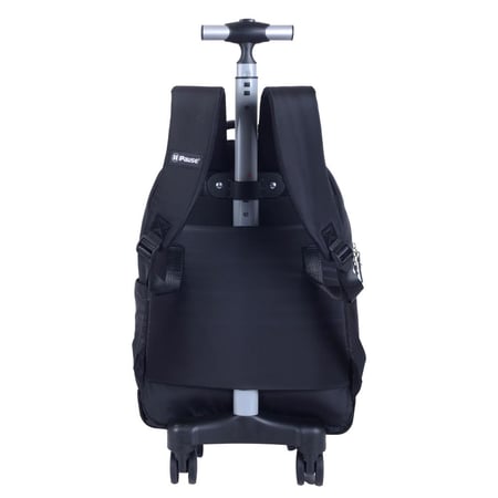 بوز شنطة ترولي18"مع مقلميةاسود ورود