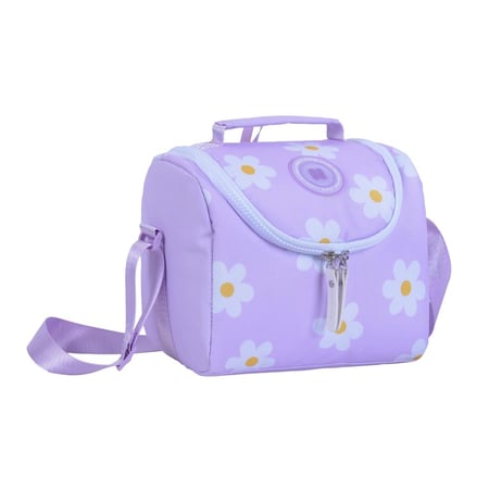 بوز شنطة طعام زورود بنفسجي