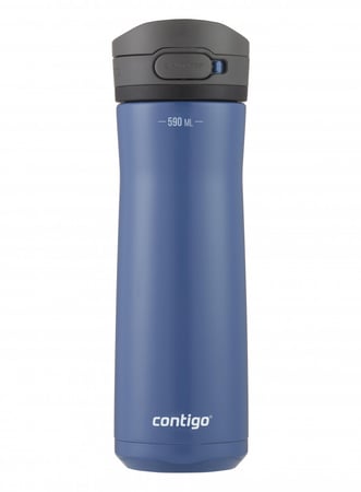 كونتيجو زمزمية ستانلس 590مل أزرق