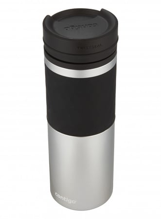 كونتيجوكوب ستانلس470مل اسود سلفر