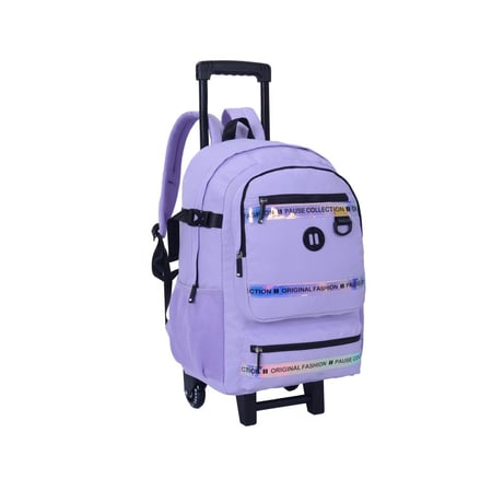 بوز ترولي18" بنفسجي ومقلمية