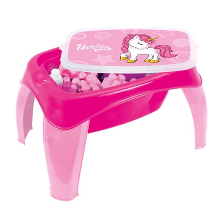 دولو طاولة الانشطة 30 قطعة يونيكورن