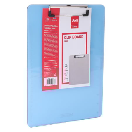 ديلي تكاية اختبارA4 بمشبك معدني ، مصممة بقياسات ، مثالي للكتابة وتخزين المستندات والأعمال الفنية - ألوان متنوعة