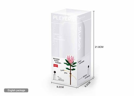 سلوبان قطع تركيب مزهرية - 211 قطعة