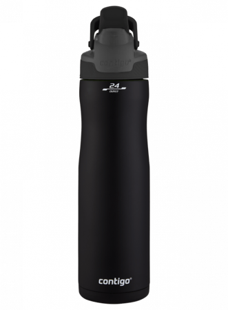 كونتيجو زمزمية ستانلس 720مل اسود