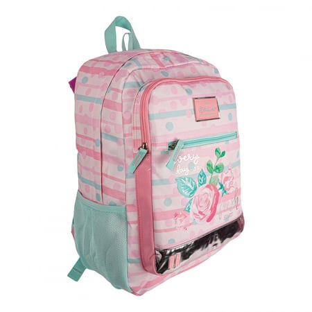 شنطة ظهر بوز17.5 انش مع مقلمية