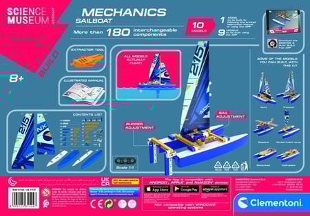 كلمنتوني لعبة بناء قارب الإبحار