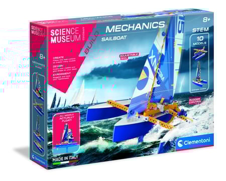 كلمنتوني لعبة بناء قارب الإبحار