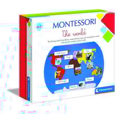 كلمنتوني - مجموعة تعليم خريطة العالم