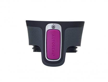 كونتيجو كوب حراري اوتوسيل 470 مل، كوب ستانلس ستيل معزول، كوب للمشروبات الباردة والساخنة، خالٍ من مادة BPA، مانع للتسرب - وردي