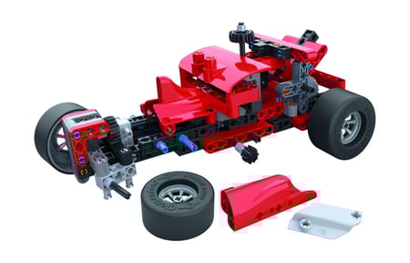 كلمنتوني - تركيب سيارات السباق 350 قطعة