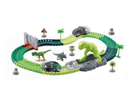 لعبة مضمار سباق السيارات