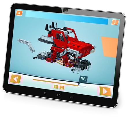 كلمنتوني لعبة بناء السيارة الجيب