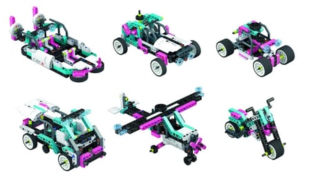 كلمنتوني لعبة بناء جيب سفاري بارك