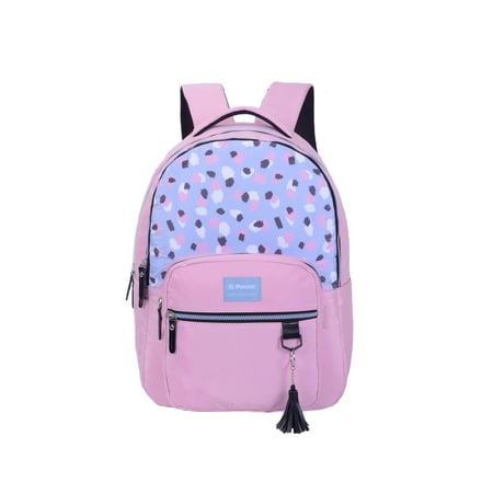 بوز شنطة ظهر18"مع مقلمية بلونين مشكل