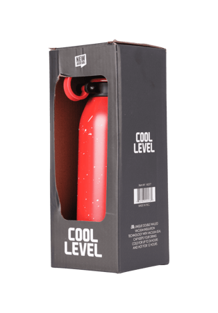 كلاس زمزمية ماء حافظة للحرارة سعة 500 مل ، للمشروبات الباردة والساخنة، خالية من مادة BPA، للمدرسة والنزهات والسفر والتخييم - 4 الوان متنوعة