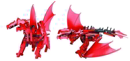 كلمنتوني لعبة بناء الدراجون