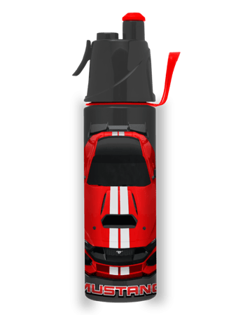 زمزمية سبراي موستنج بلاستيكية 550 مل – ترطيب رياضي للمدرسة والسفر والرحلات