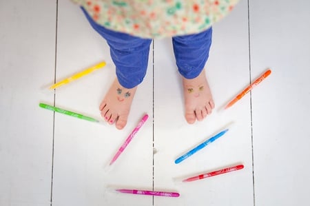 ستابيلو اقلام تلوين باور  مجموعة من 30 لون