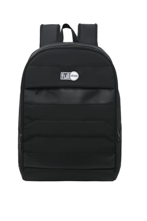 فل ستوب شنطةظهر19"مع مقلميةاسود وجلد