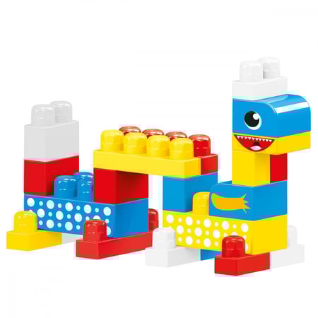 دولو لعبة مكعبات كبيرة 100 قطعة