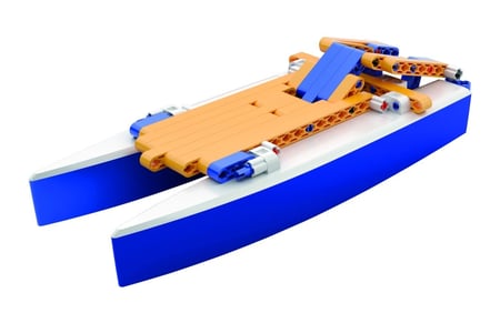 كلمنتوني لعبة بناء قارب الإبحار