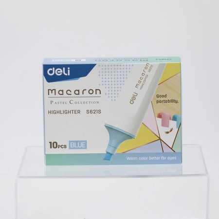 ديلي مظهر لون باستيل أزرق 1-5 ملم , للخرائط الذهنية , الرسوم التوضيحية , تدوين الملاحظات , عبوة من 10 أقلام