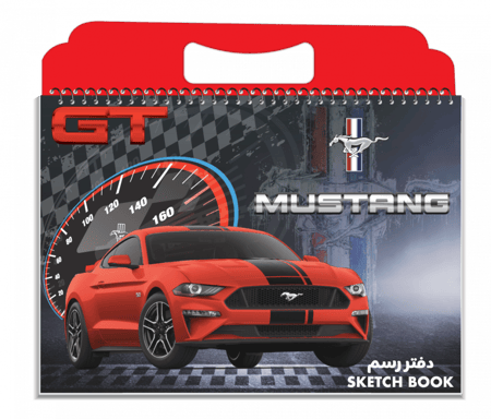 موستنج,دفتر رسم,كراسة رسم,كراسة,mustang,sketchbook,سكيتش
