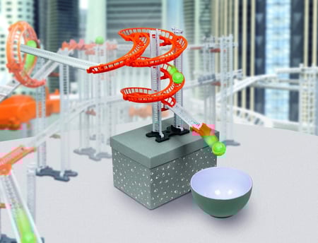 كلمنتوني - مسار ماربل الاشعاع