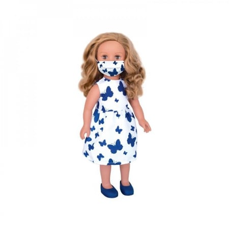 حياتي جيرل- عروسة صبا مع قناع