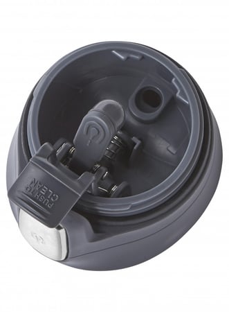 كونتيجو كوب حراري اوتوسيل 420 مل، كوب ستانلس ستيل معزول، خالٍ من مادة BPA، مانع للتسرب - أزرق