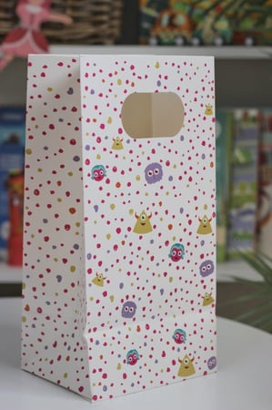 كيس توزيعات فارغ عدد 1 اختر اللون