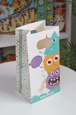 كيس توزيعات فارغ عدد 1 اختر اللون