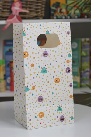 كيس توزيعات فارغ عدد 1 اختر اللون