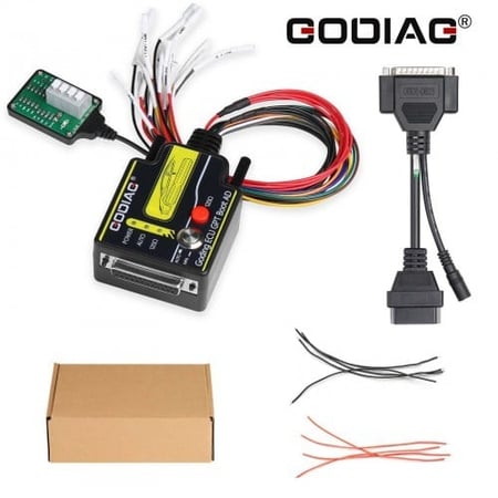 GODIAG ECU GPT Boot Adapter Write ECU Data by OBD2 Bench or GTP Bench without Disassembling ECU Work with J2534 Devices