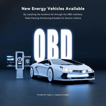 DDPAI for OBD كيبل